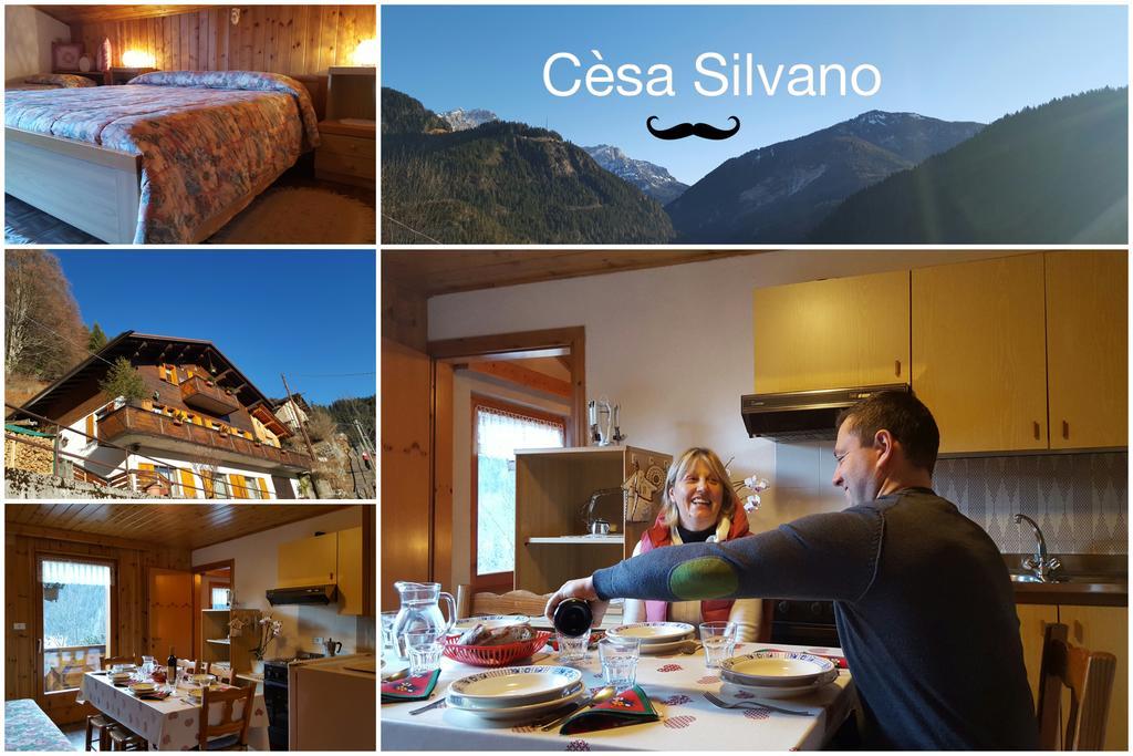 Cesa Silvano Rocca Pietore Exteriör bild